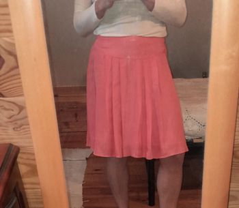Jupe plissée