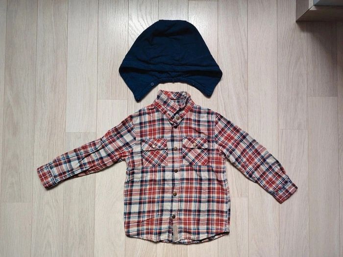 Chemise manches longues 5 ans