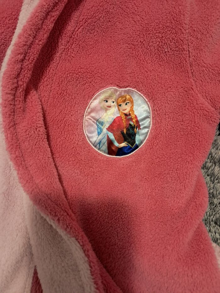 Lot de 2 robes de chambre Reine des neiges - photo numéro 2
