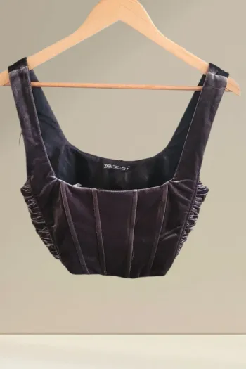Crop top Zara Taille M