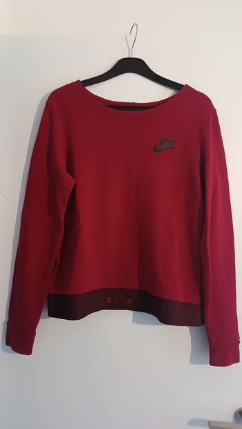 Sweat bordeaux Nike
