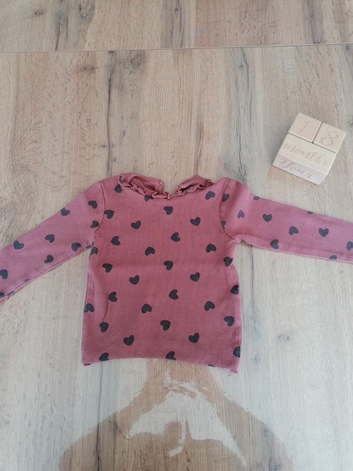 Tee-shirt manches longues 18 mois