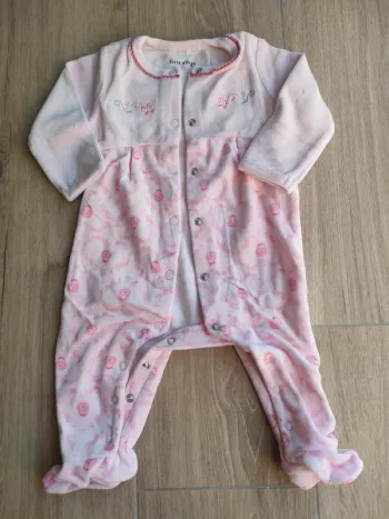 Pyjama 12 mois sucre d'orge
