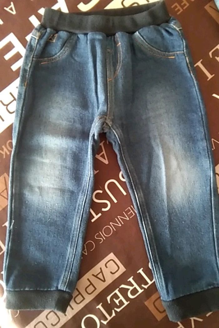 Jean's souple, taille 2ans