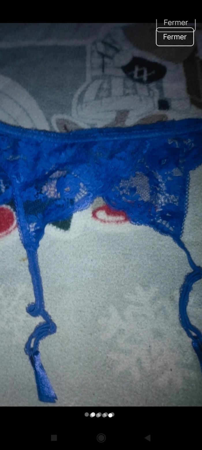 Très beau porte jarretelles L3 - photo numéro 2