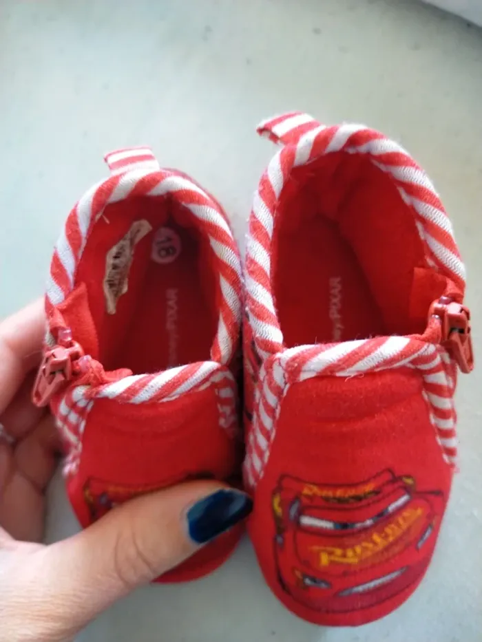 Chaussons cars Flash McQueen - photo numéro 2