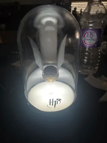 Cloche lumineuse harry Potter vif d’or