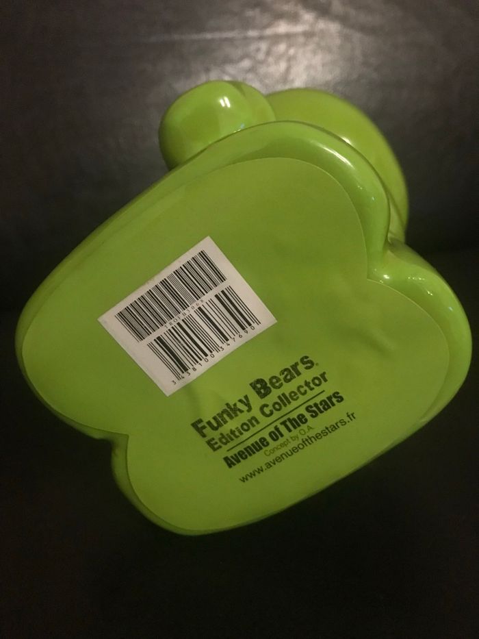 Ours vert anis »Funky Bears »Edition limité - photo numéro 10
