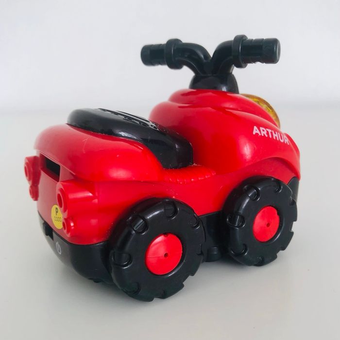 Quad interactif Tut Tut Bolides Vtech - photo numéro 4