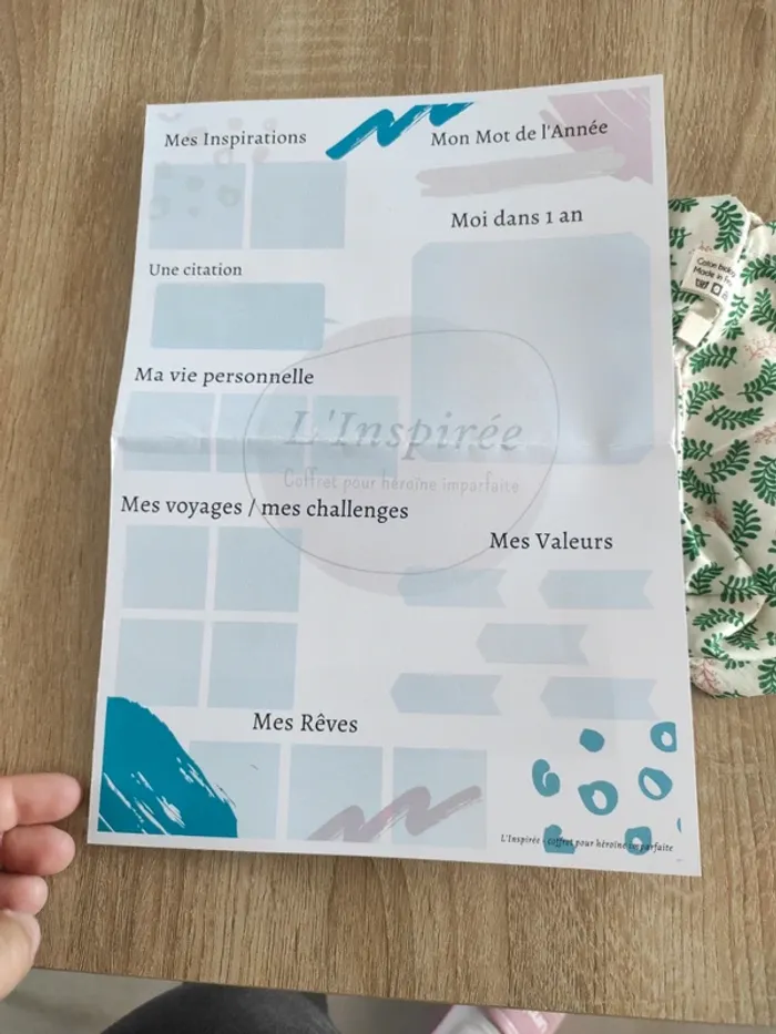 Livre l'inspiree - photo numéro 4