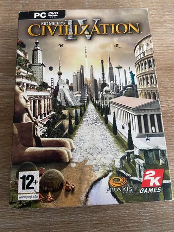 Civilization 4 pc vintage