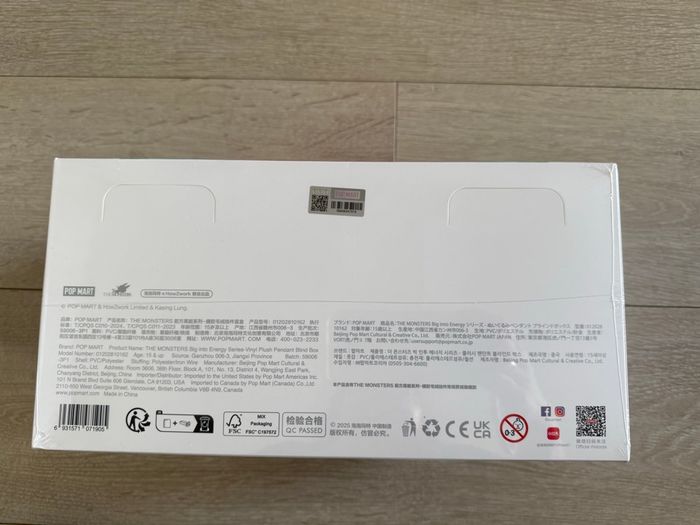 Set de 6 big into Energy labubu popmart - photo numéro 2