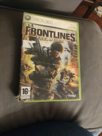 Frontline fuel war xbox 360