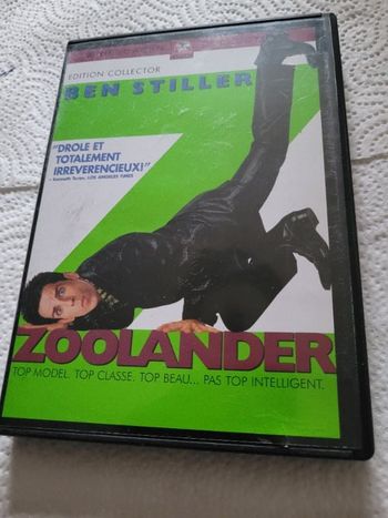 Dvd zoolander