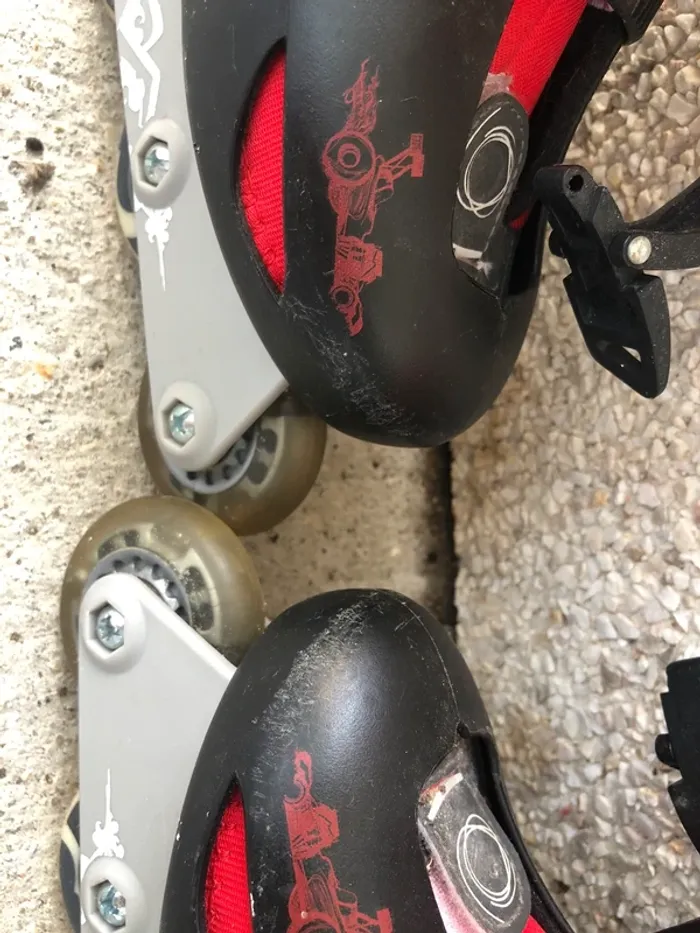 Paire de Rollers d’occasion Play4 Oxelo pour enfants - photo numéro 5