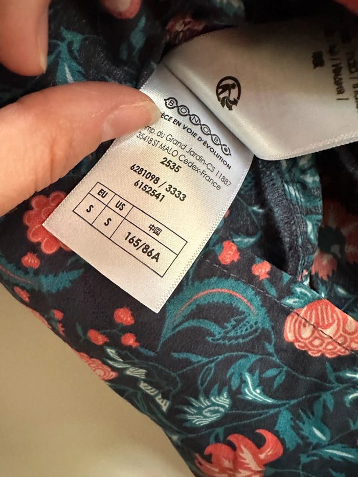 Robe a fleurs - photo numéro 4