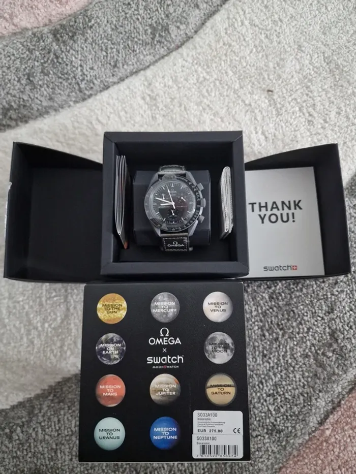 Oméga x swatch - photo numéro 3