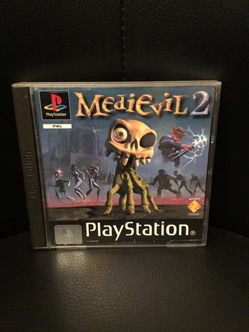 Jeu PlayStation 1 Medievil 2 pal
