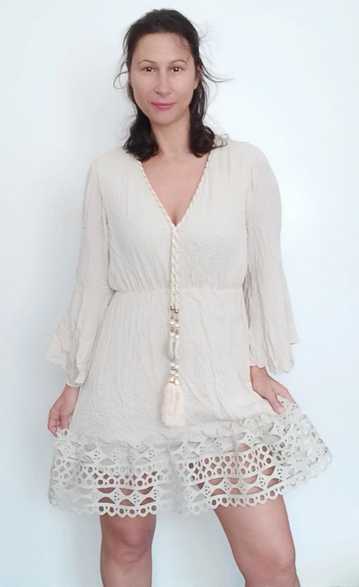 Robe bohème ethnique chic