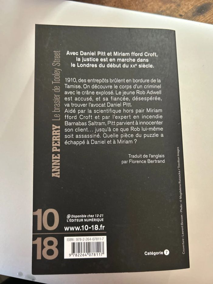 le brasier de Tooley street - photo numéro 2