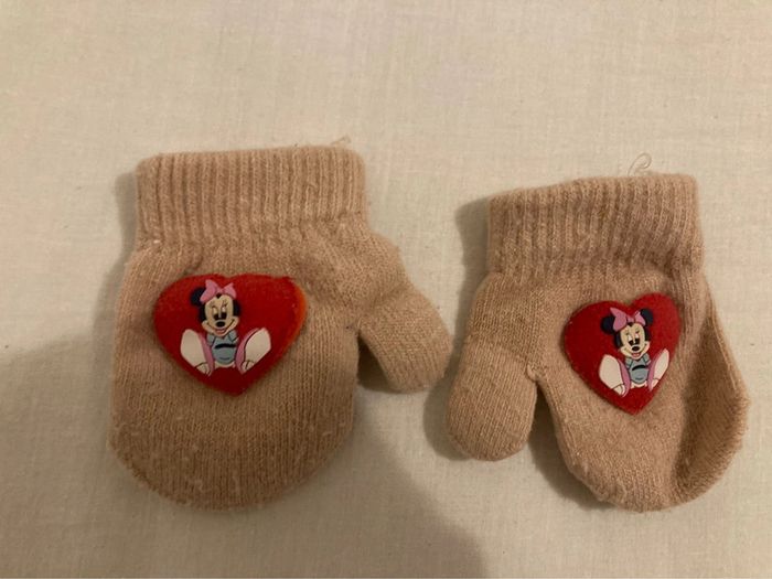 Gants Minnie bebe