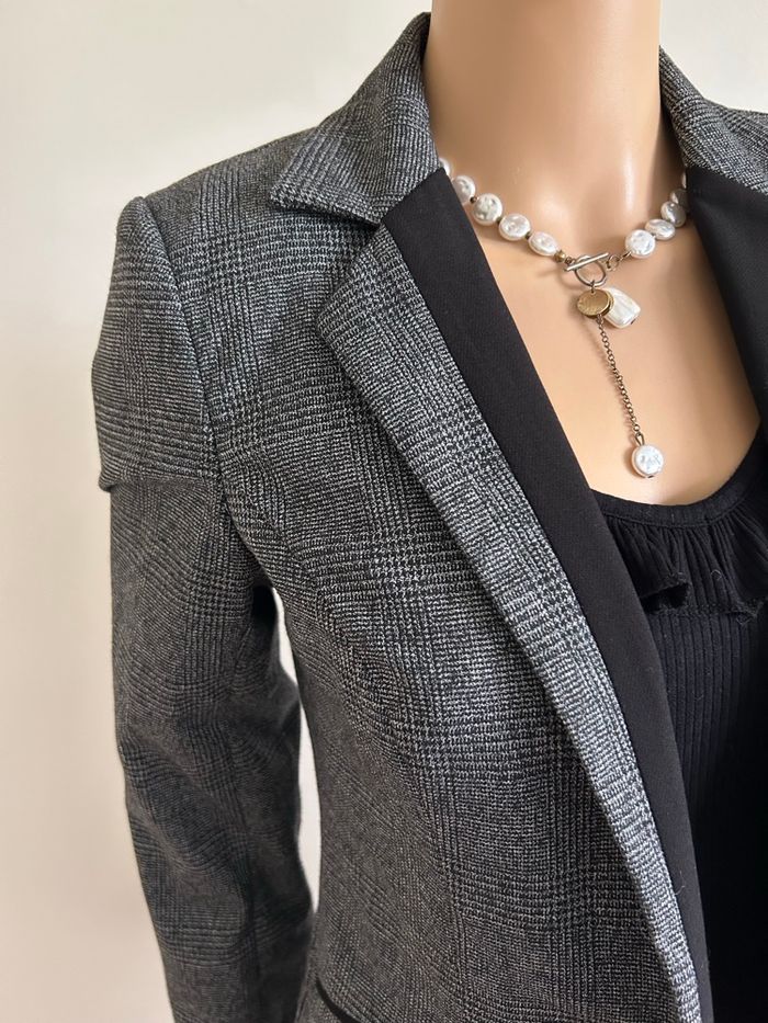 Blazer gris et noir Morgan taille 36 jamais porté - photo numéro 5