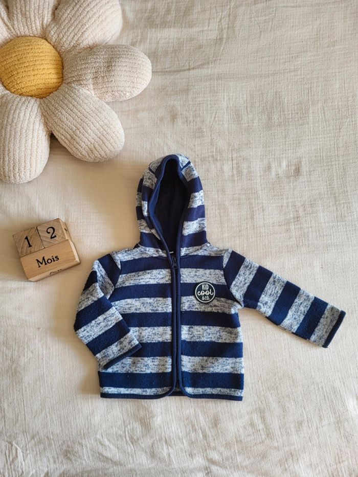 Joli Ensemble t-shirt pantalon et gilet bébé garçon rentrée Septembre automne hiver - photo numéro 9