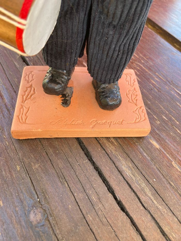 Ancien santon atelier Gasquet - photo numéro 3