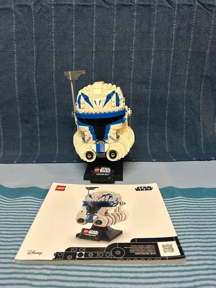 Casque Lego Star Wars Capitaine Rex 75349