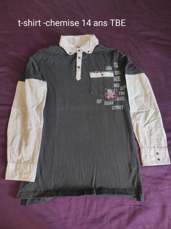T-shirt chemise