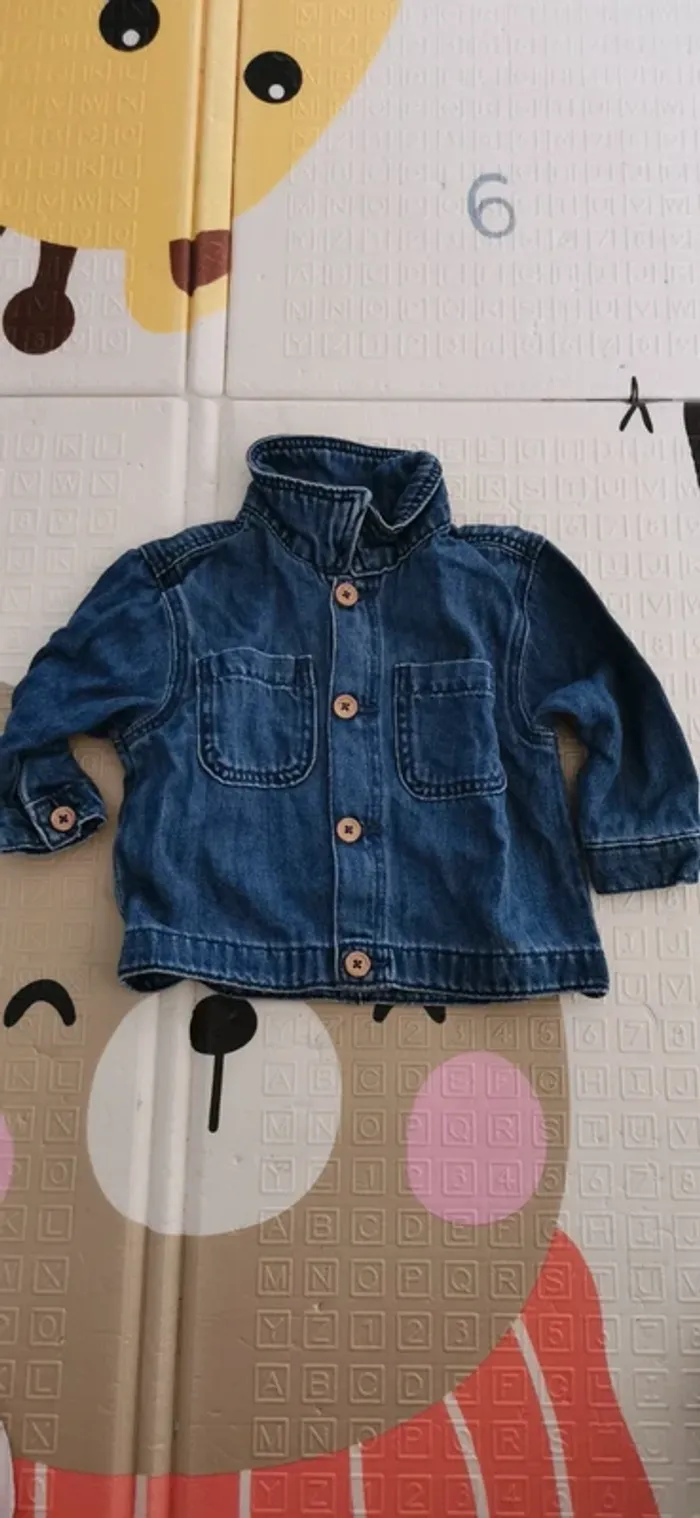 Veste jeans 12 mois