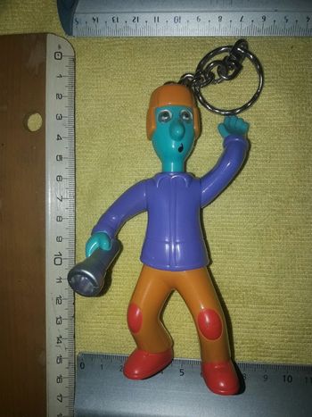 Figurine doug nickelodeon porte clé