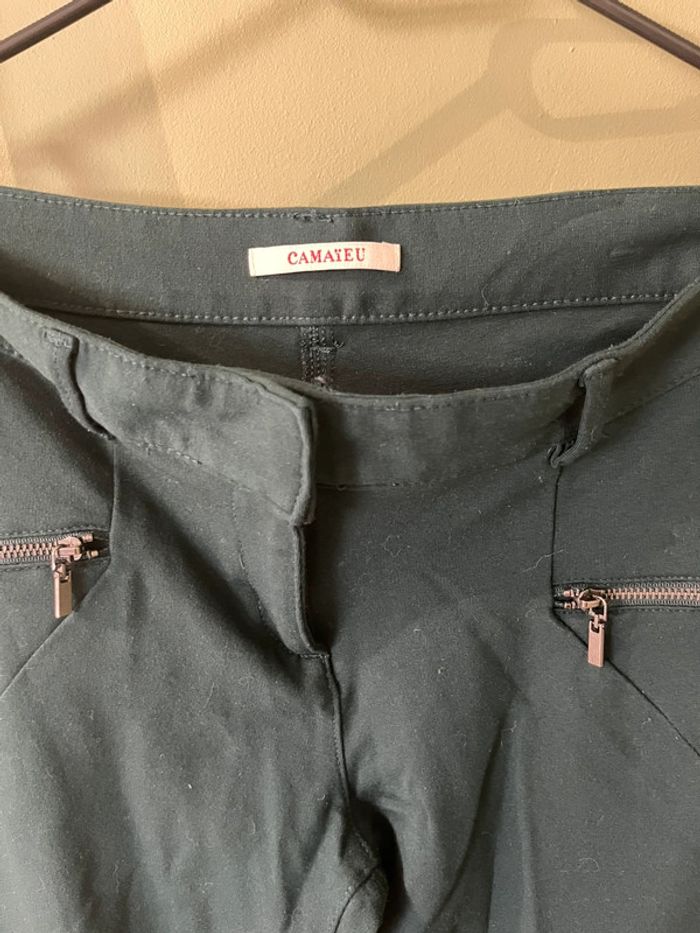 Pantalon slim Camaïeu taille 36 - style city chic - photo numéro 2