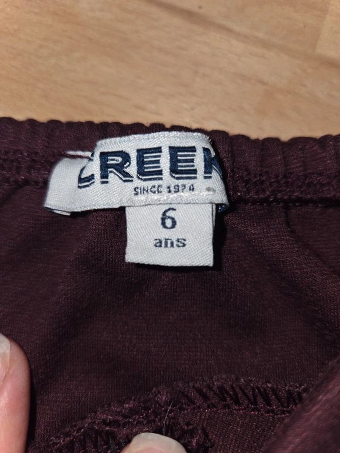 Robe creeks 6 ans - photo numéro 3