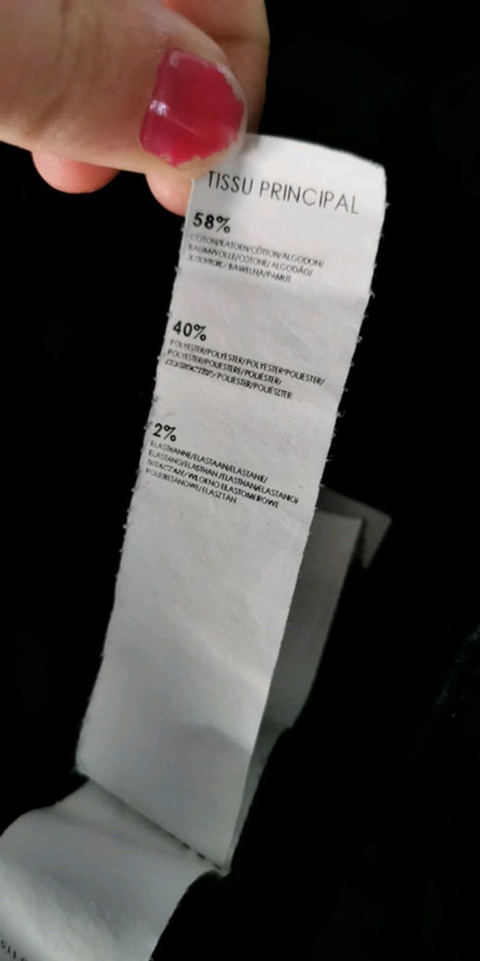 Pantalon noir - photo numéro 7