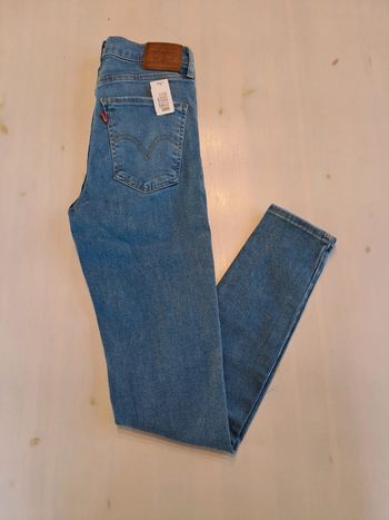 Jeans Levi's mile high super skinny 24x30 neuf