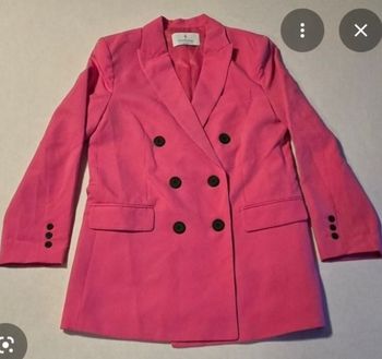 Blazer rose Stradivarius 