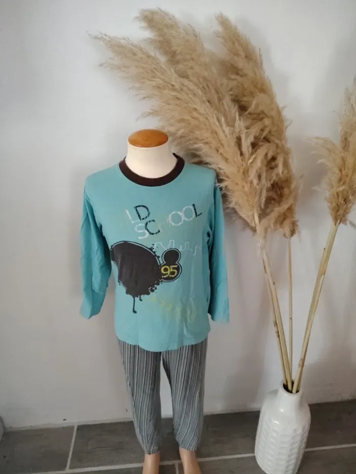 Pyjama garçon 🧑 8 ans