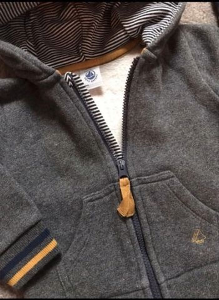 Gilet à capuche Petit Bateau - photo numéro 3