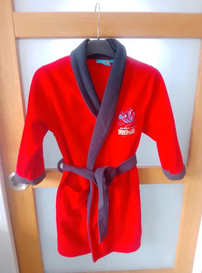 Peignoir Robe de chambre - Garçon - 4/5 ans