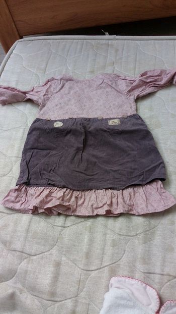 Robe manche longue