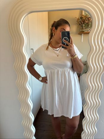 Robe blanche