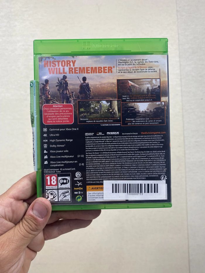 🎮 The Division 2 – Xbox One - photo numéro 2