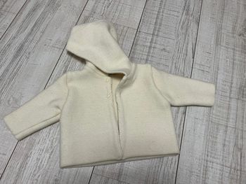 Veste laine maille tricotée 9 m