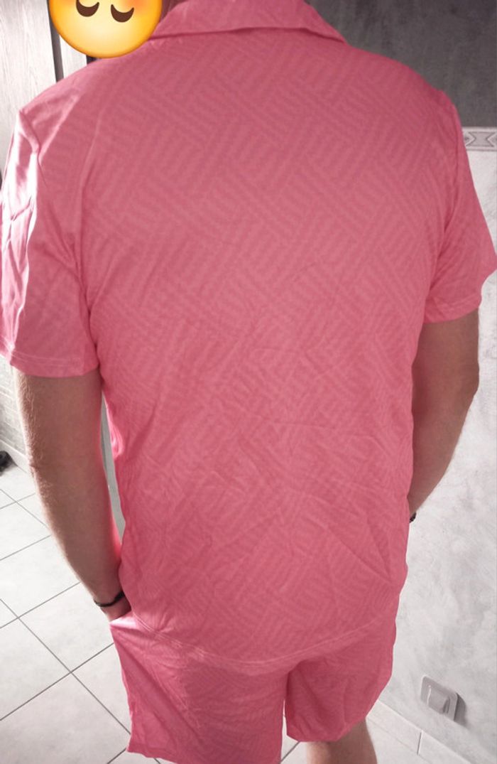 Ensemble polo et short pour l été - photo numéro 2