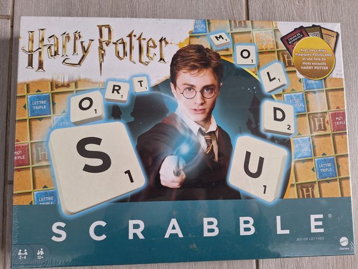 Scrabble harry potter