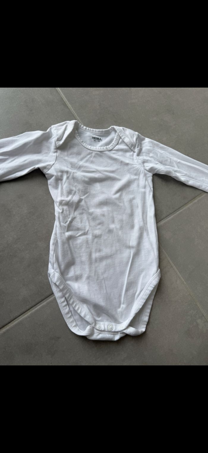 Body manches longues Hema 24 mois - photo numéro 2
