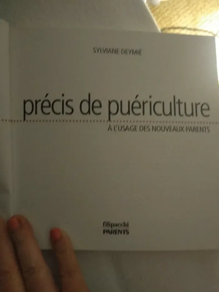 Livré Précis de Puériculture - photo numéro 3