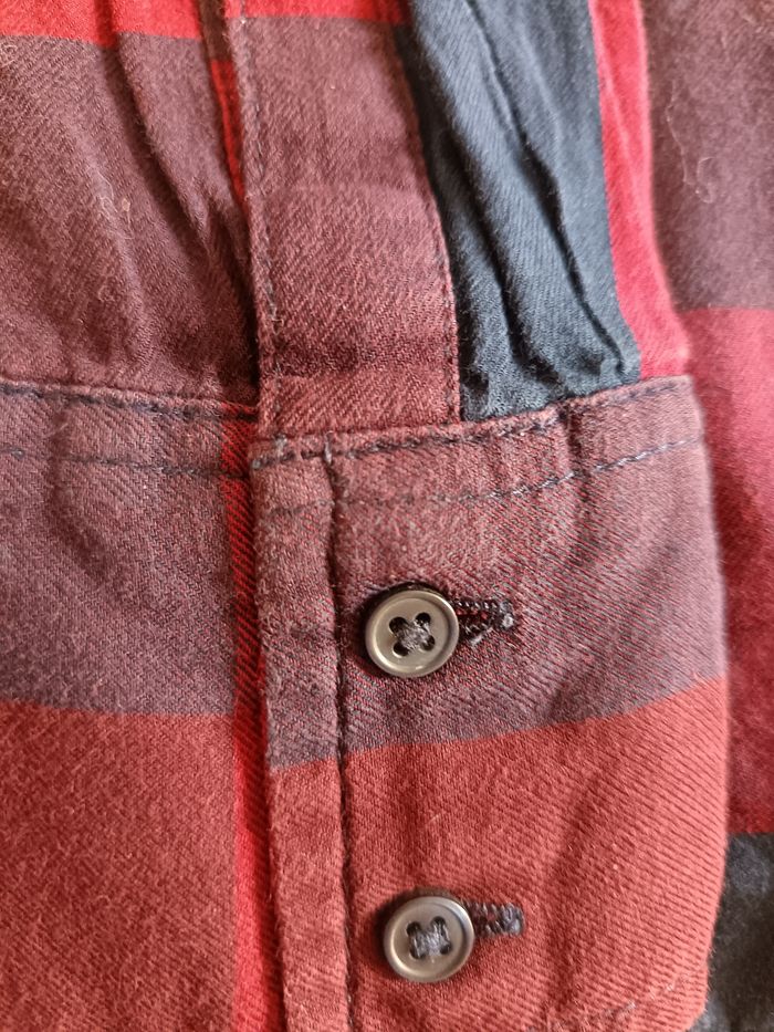 Chemise à carreaux - photo numéro 5
