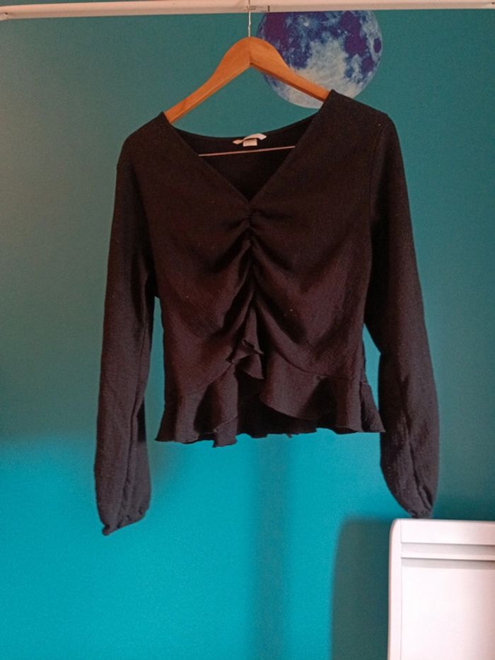 Blouse noir